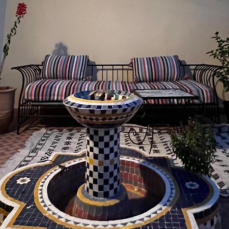 Appartement Proche Aeroport, Dar Nahila 马拉喀什 外观 照片