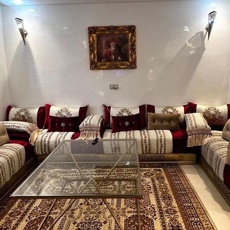 Appartement Proche Aeroport, Dar Nahila 马拉喀什 外观 照片