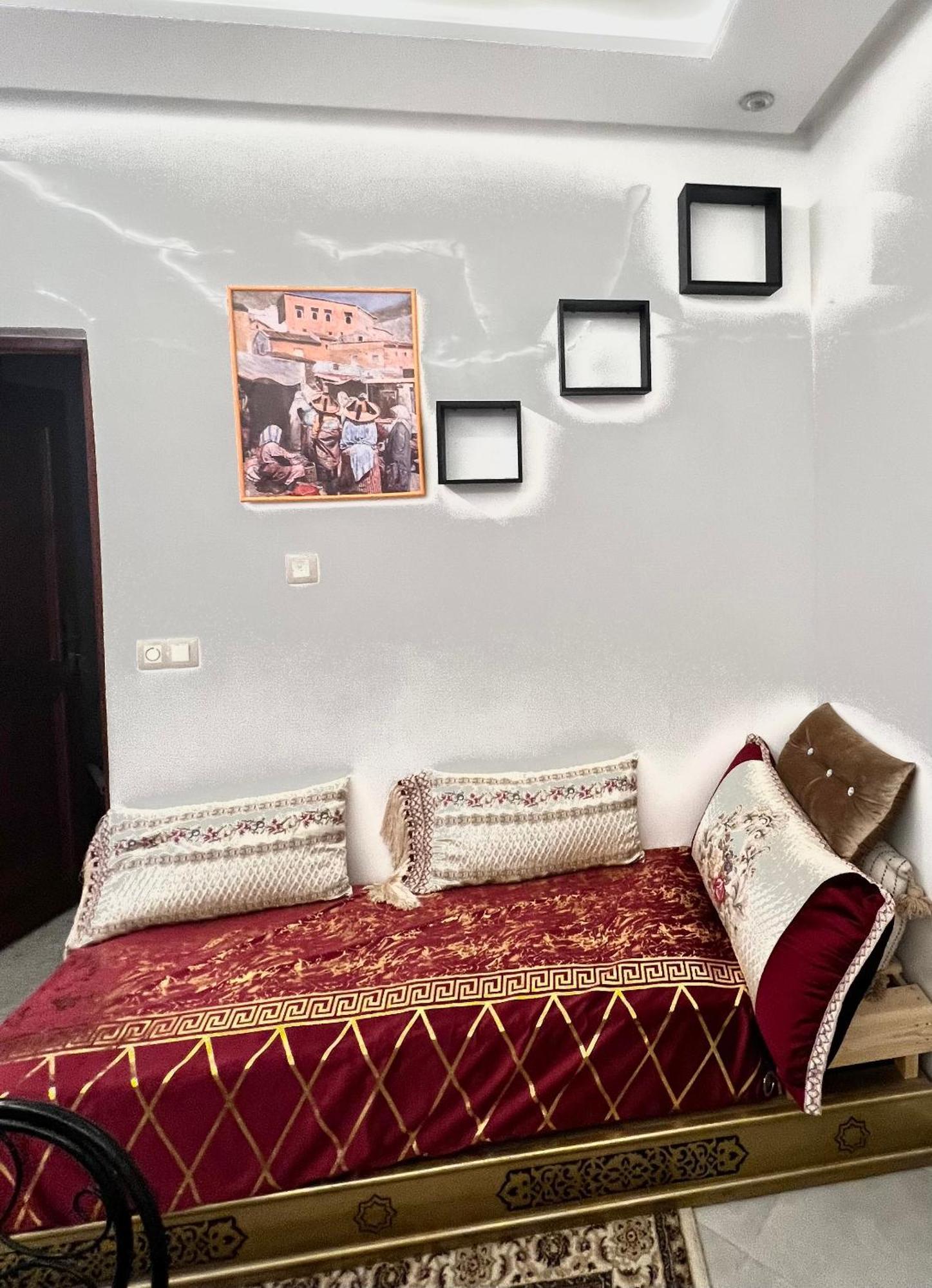Appartement Proche Aeroport, Dar Nahila 马拉喀什 外观 照片