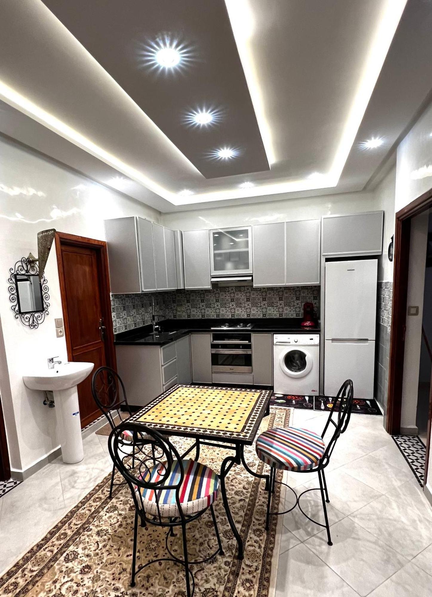 Appartement Proche Aeroport, Dar Nahila 马拉喀什 外观 照片