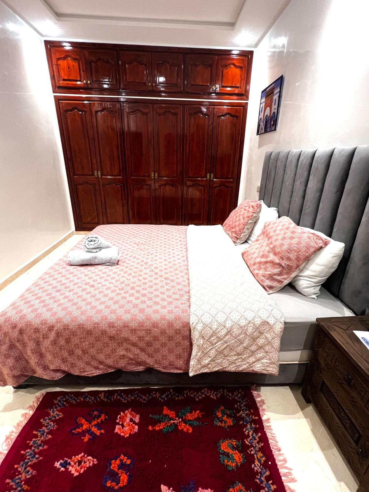 Appartement Proche Aeroport, Dar Nahila 马拉喀什 外观 照片