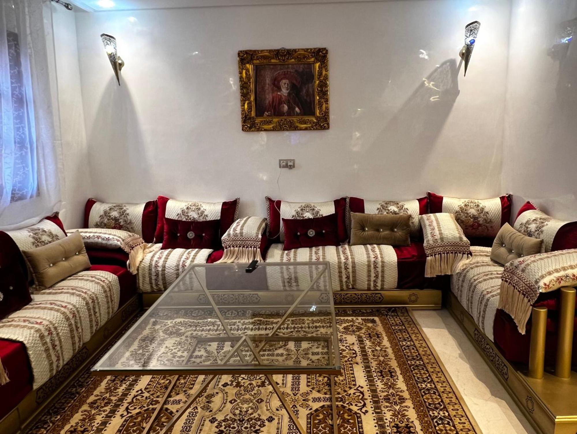 Appartement Proche Aeroport, Dar Nahila 马拉喀什 外观 照片