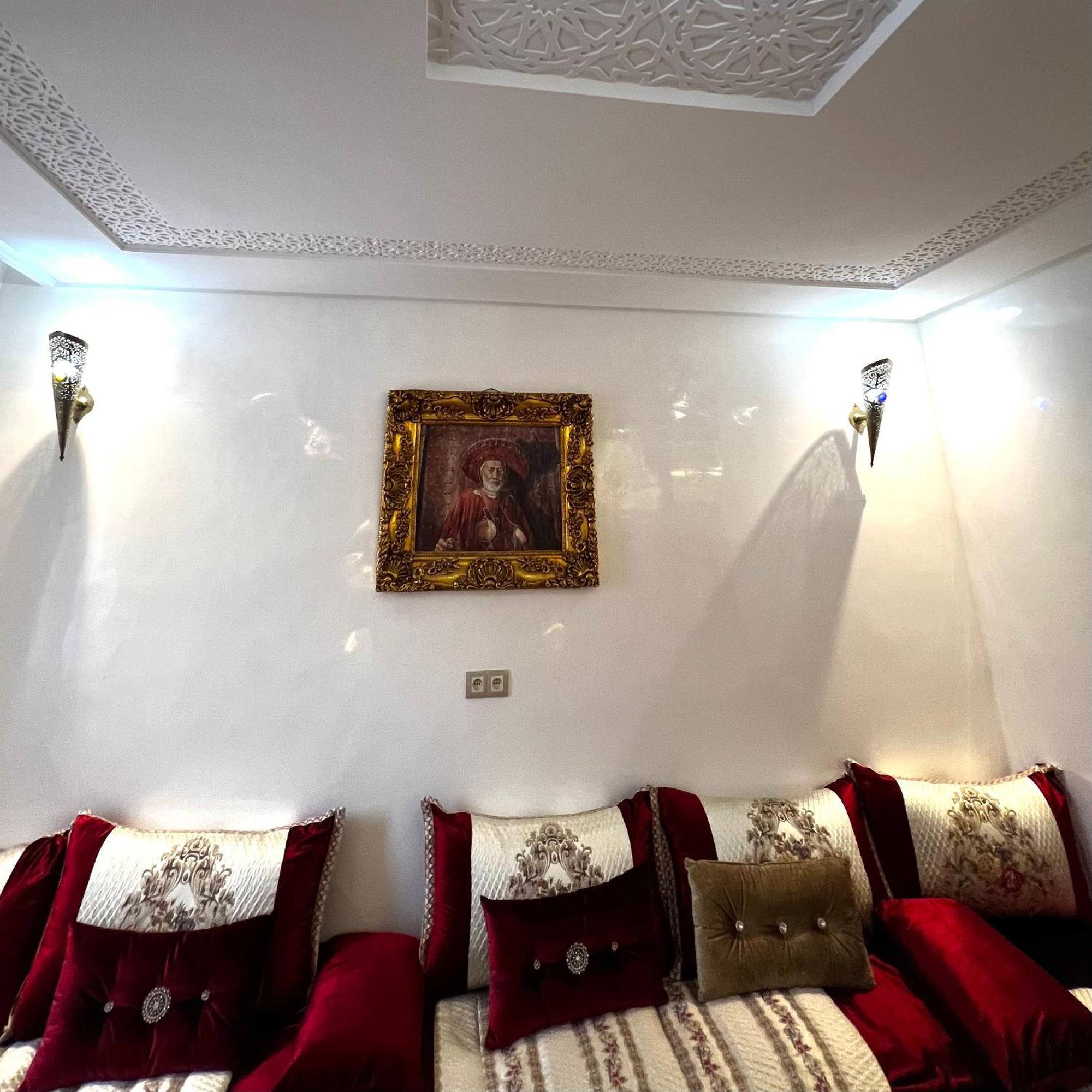 Appartement Proche Aeroport, Dar Nahila 马拉喀什 外观 照片