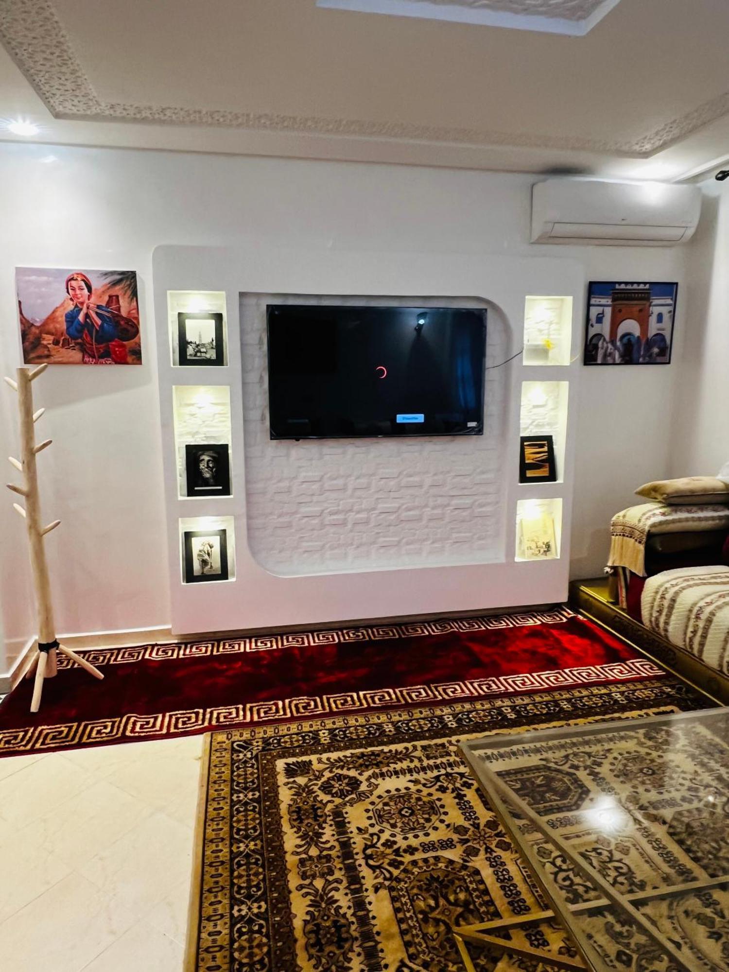 Appartement Proche Aeroport, Dar Nahila 马拉喀什 外观 照片